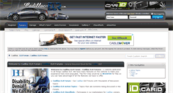 Desktop Screenshot of cadillac-elr.com